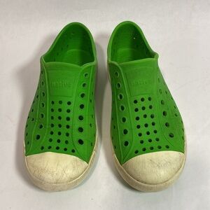 5 for $25 Native rubber shoes green